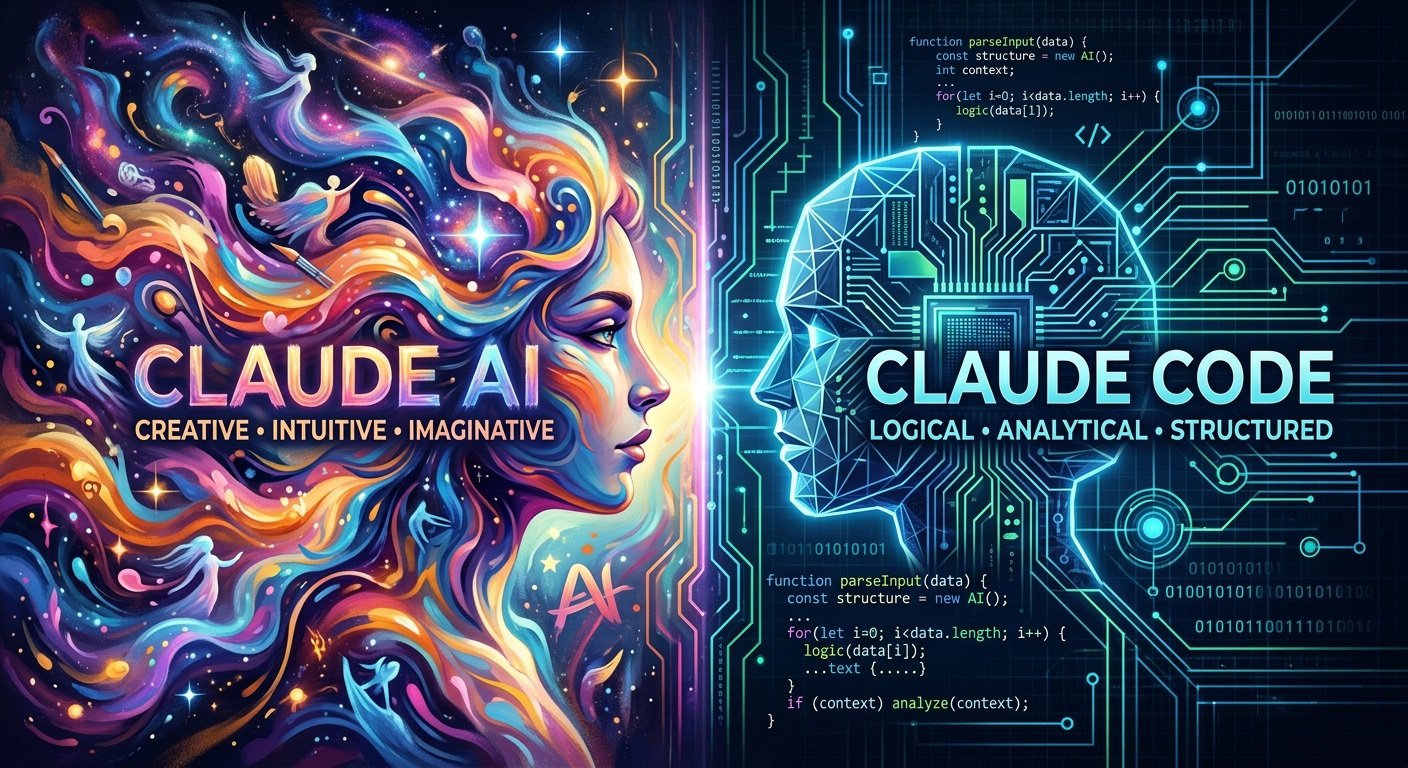 claude vs claude code