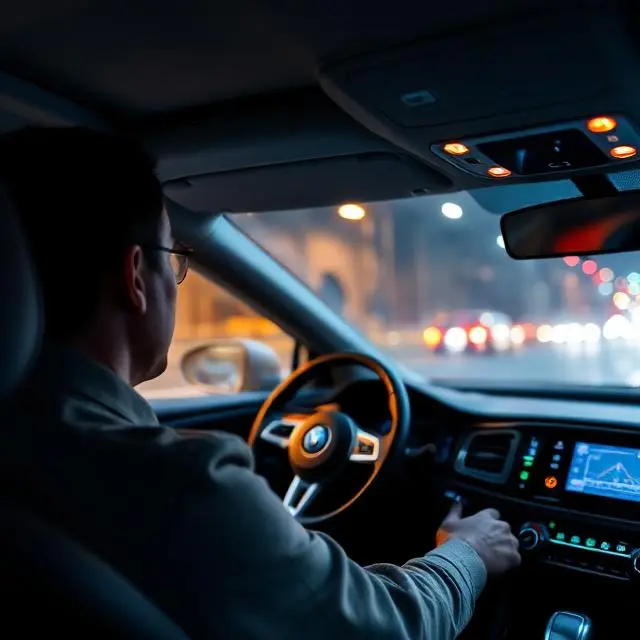 AI in self-driving car