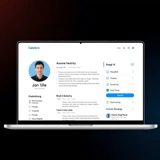 AI powered resume builder